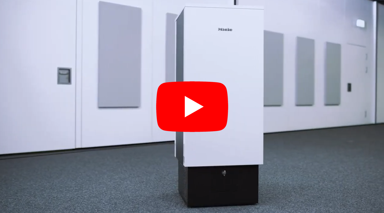 Miele AirControl - reinigt Du Luft - entfernt auch Bakterien und Viren (Corona)